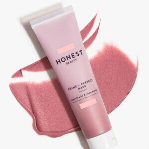 Honest Beauty Prime + Perfect Face Mask Women Corrective Tinted Moisturizer